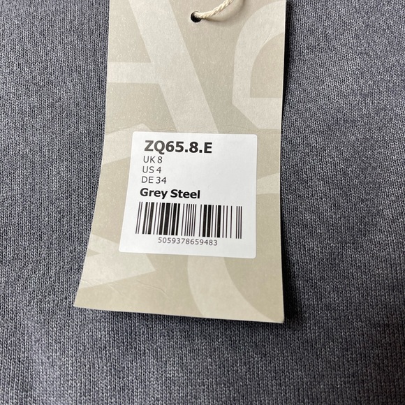 Wrap London Loopback T-shirtHemp & organic cotton Size 4 US - Picture 11 of 15